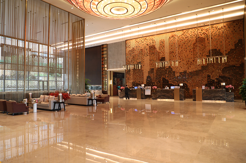 百色飯店舉行揭牌儀式