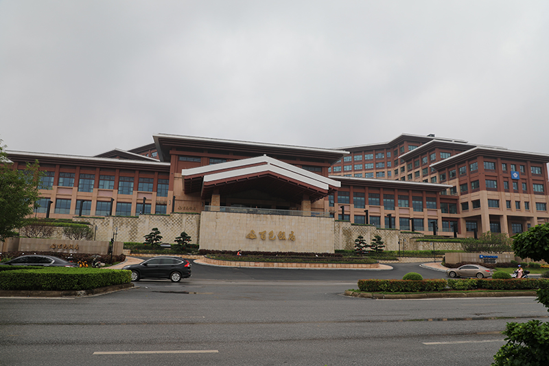 百色飯店舉行揭牌儀式